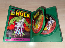 Load image into Gallery viewer, The Incredible Hulk 1966 Complete Series DVD Inside
