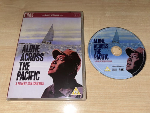 Alone Across The Pacific DVD Front