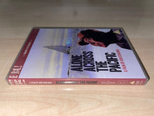 Load image into Gallery viewer, Alone Across The Pacific DVD Spine
