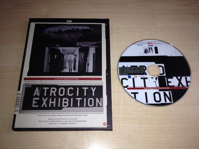The Atrocity Exhibition DVD Front