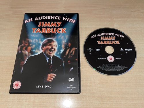 An Audience With Jimmy Tarbuck DVD Front