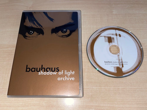 Bauhaus - Shadow Of Light - Archive DVD Front