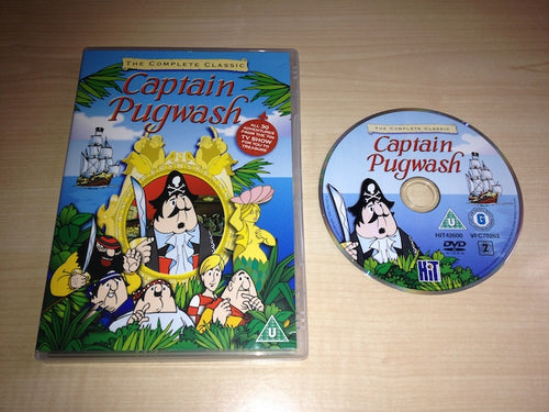 Captain Pugwash DVD Front