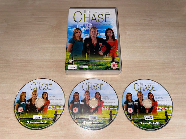 The Chase Series 2 DVD 5036193096280 - Shop & Buy - DiscusDVD