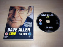 Load image into Gallery viewer, Dave Allen Live ...On Life DVD Front
