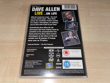 Load image into Gallery viewer, Dave Allen Live ...On Life DVD Rear
