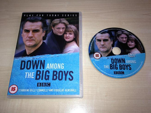 Down Among The Big Boys DVD Front