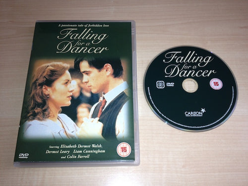 Falling For A Dancer DVD Front