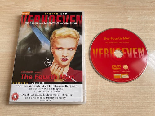 The Fourth Man DVD Front