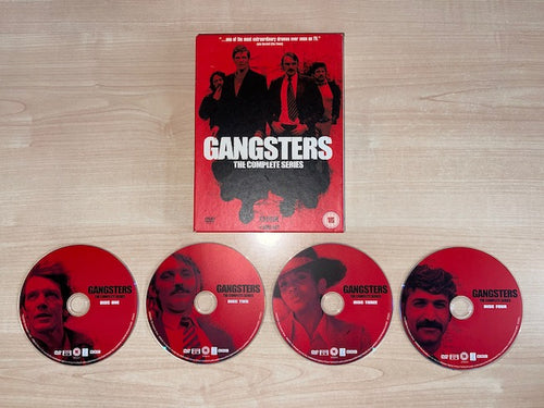 Gangsters DVD Front