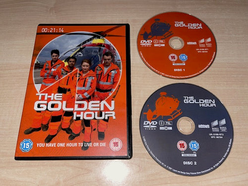 The Golden Hour DVD Front
