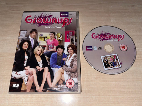  Grownups Series 2 DVD Front