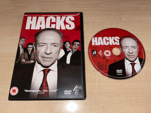 Hacks DVD Front