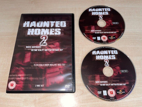 Haunted Homes Series 2 DVD Front