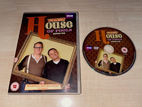 House Of Fools Series 1 DVD Front