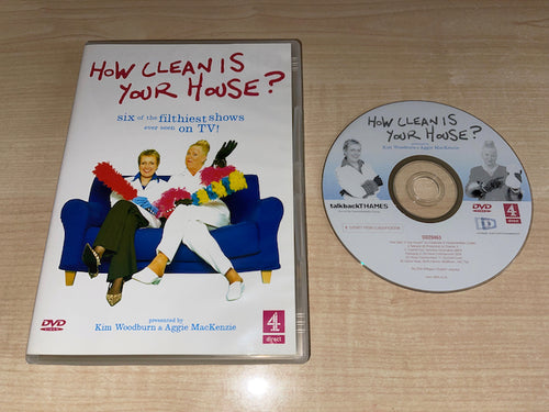 How Clean Is Your House DVD Front