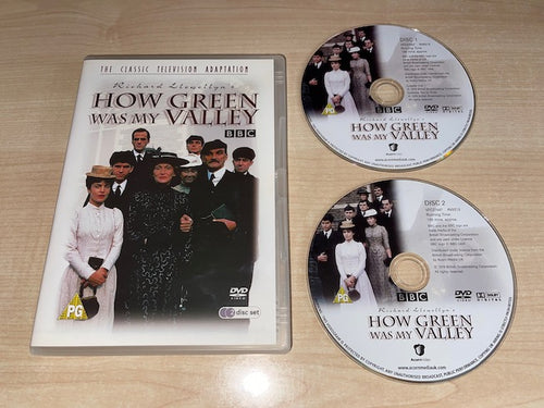 How Green Was My Valley DVD Front