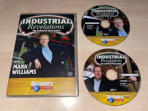 Industrial Revelations Series 1 DVD Front