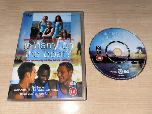 Is Harry On The Boat DVD Front