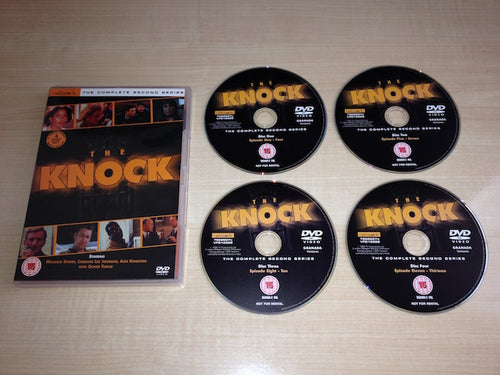 The Knock Series 2 DVD Front
