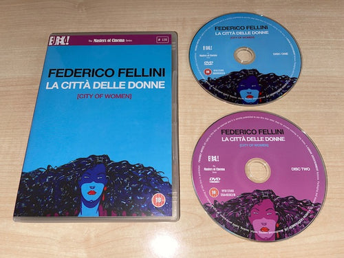 La Città Delle Donne DVD Front