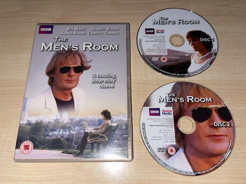 The Men’s Room DVD Front