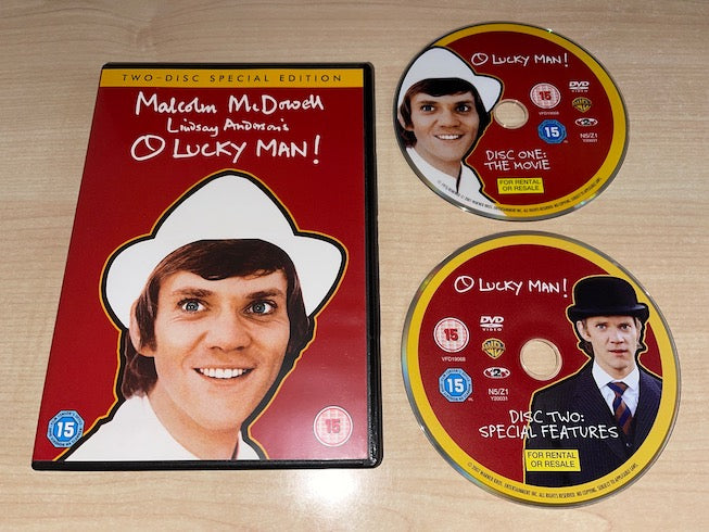 O Lucky Man! DVD Front