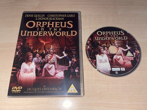 Orpheus In The Underworld DVD Front