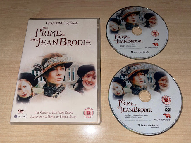 The Prime Of Miss Jean Brodie DVD 5036193030864 Shop Buy