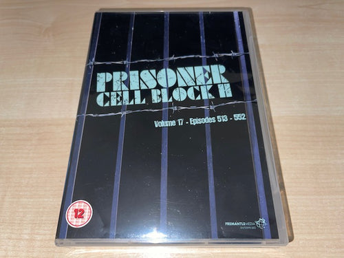 Prisoner Cell Block H Volume 17 DVD Front