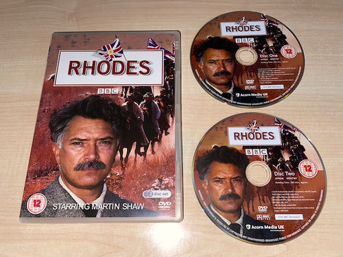 Rhodes DVD Front