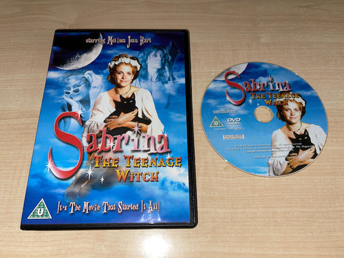 Sabrina The Teenage Witch DVD Front