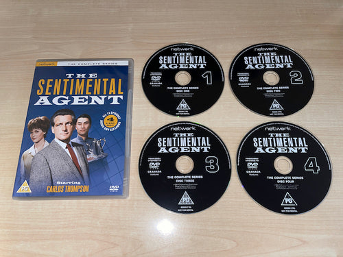 The Sentimental Agent Complete Series DVD Front