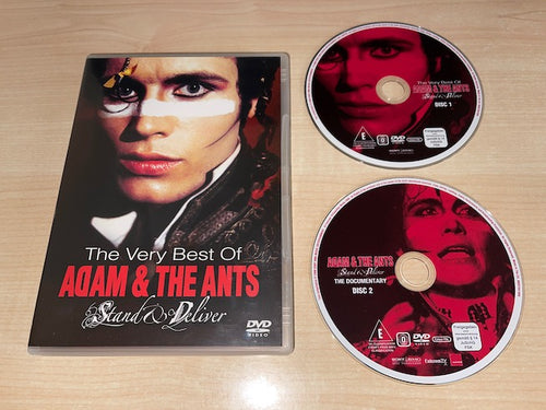 Stand And Deliver - The Very Best Of Adam And The Ants DVD Front
