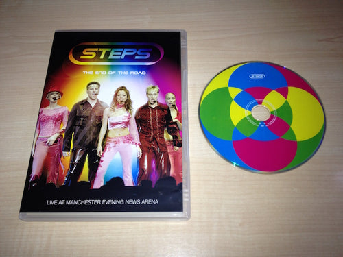 Steps The End Of The Road DVD Front