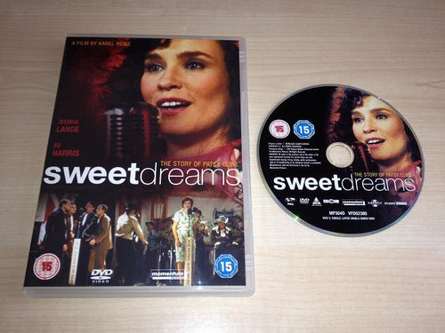Sweet Dreams DVD Reissue Front