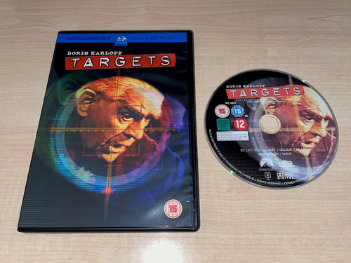 Targets DVD Front