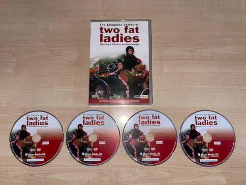Two Fat Ladies Complete Series DVD Front