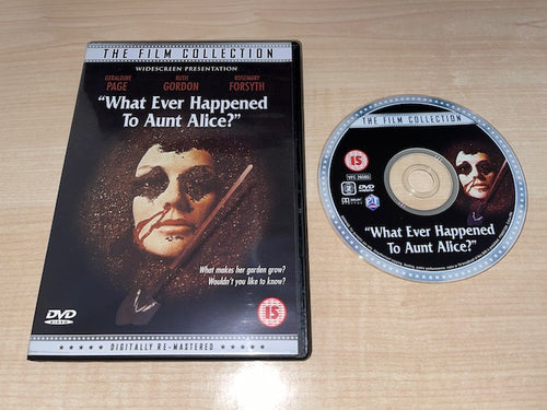 What Ever Happened To Aunt Alice? DVD Front