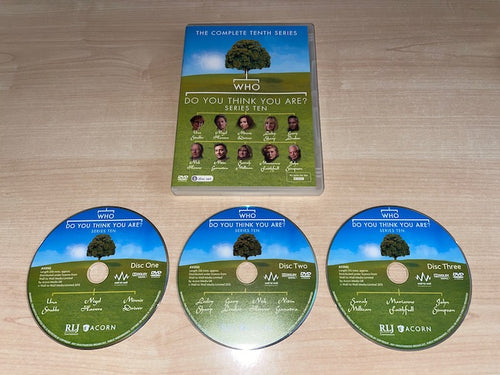 Who Do You Think You Are? Series 10 DVD Front