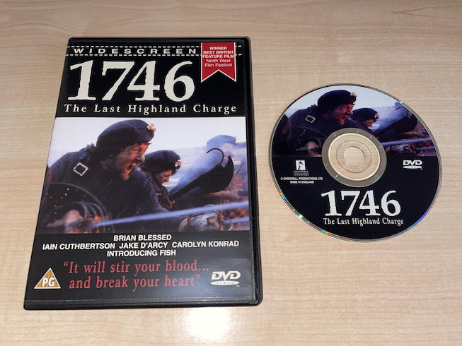 1746 The Last Highland Charge AKA Chasing The Deer DVD Front