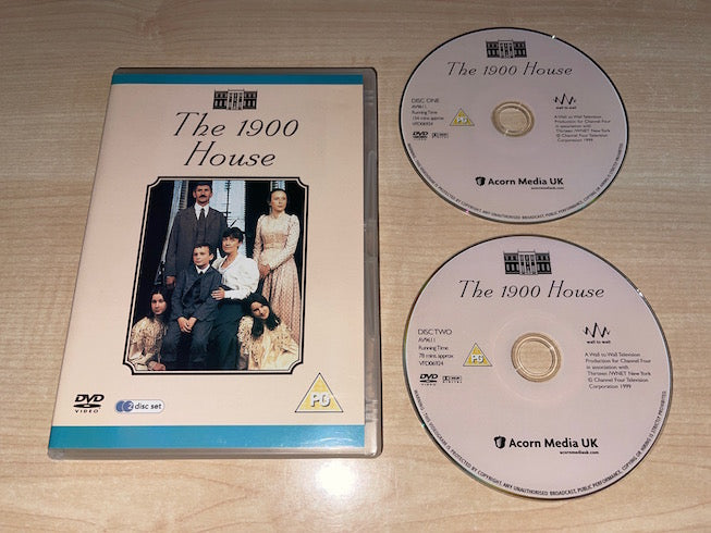 The 1900 House DVD Front