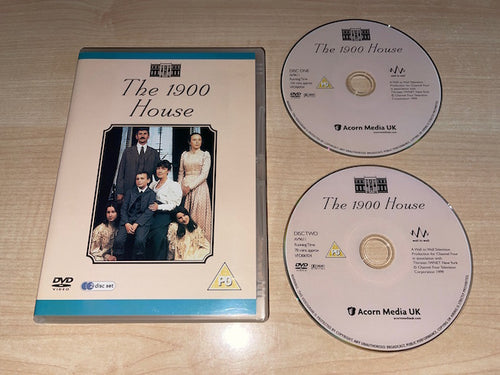 The 1900 House DVD Front