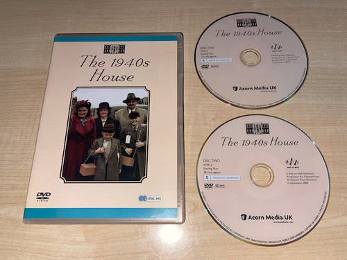 The 1940’s House DVD Front