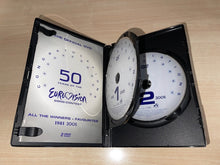 Load image into Gallery viewer, 50 Years Of The Eurovision Song Contest 1981-2005 DVD Inside
