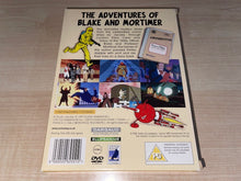 Load image into Gallery viewer, The Adventures Of Blake And Mortimer DVD Rear
