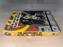 Load image into Gallery viewer, The Adventures Of Blake And Mortimer DVD Spine
