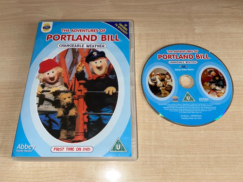 The Adventures Of Portland Bill Changeable Weather DVD Front