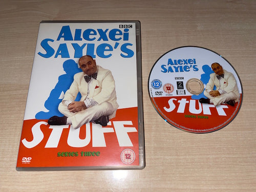 Alexei Sayle’s Stuff Series 3 DVD Front
