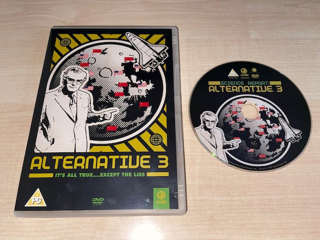 Alternative 3 DVD Front